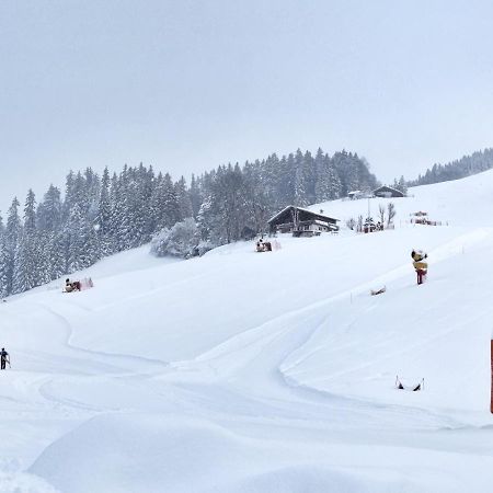 Апартаменты Chez Francine Нотр-Дам-де-Белькомб Экстерьер фото