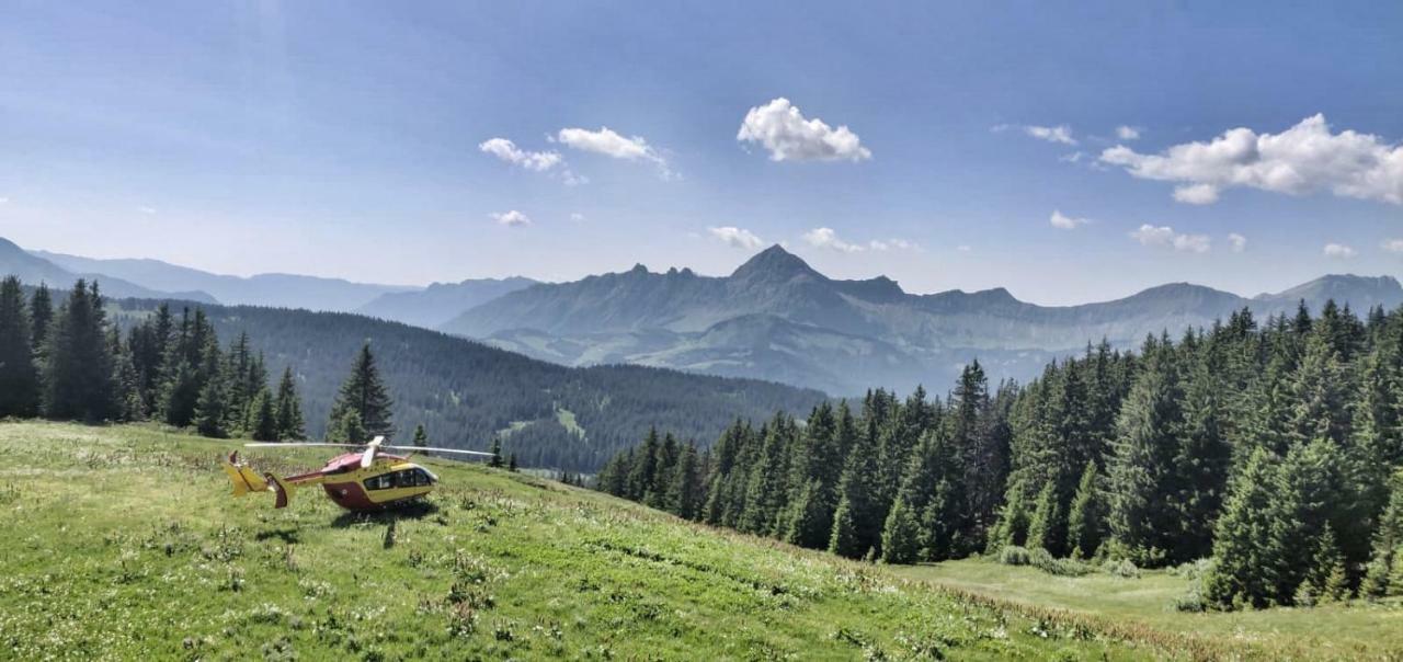 Апартаменты Chez Francine Нотр-Дам-де-Белькомб Экстерьер фото